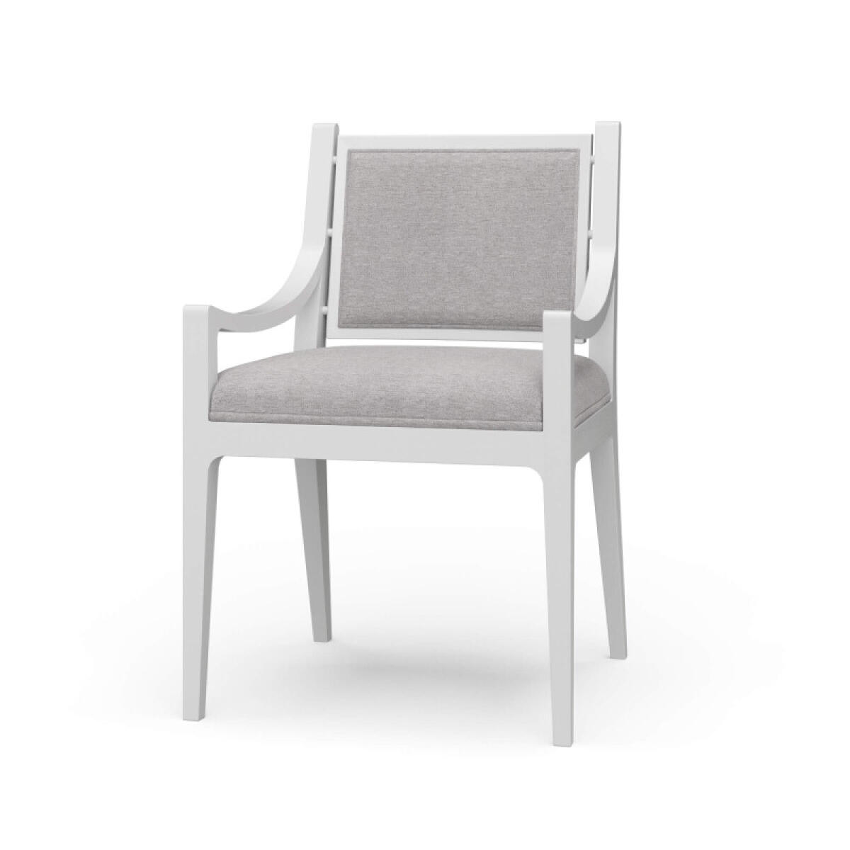 403c4fa3eb4e3b76c7e15cb0e65107d0 Milano Dining Chair W/ Upholstered Seat & Back - Image 1