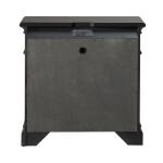 Arden Road Nightstand w/ Charging Station Nightstands Brown 22