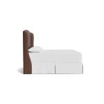 Paris Leather Upholstered Bed - Image 4