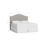 Vienna Upholstered Bed Beds Bassett Furniture 13