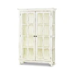 Aries Glass Door Bookcase Bookcases Blue 15