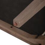 Americana Farmhouse Uph Shelter Dining Bench - Image 13