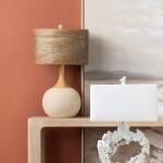 Kenya Table Lamp Lighting Cream 15