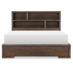 Complete Bookcase King Panel Bed 6/6 Beds Beds 10