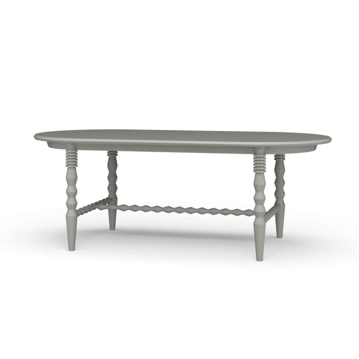 406c34fce2955df9066a0cd02b464849 Ligna Oval Dining Table - Image 1
