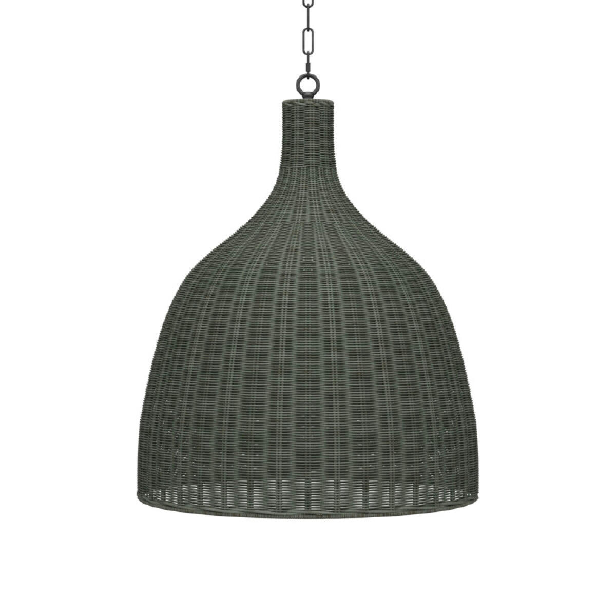40836745eab120729374543664fbb505 Hampton Rattan Pendant Large - Image 1