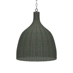 Hampton Rattan Pendant Large