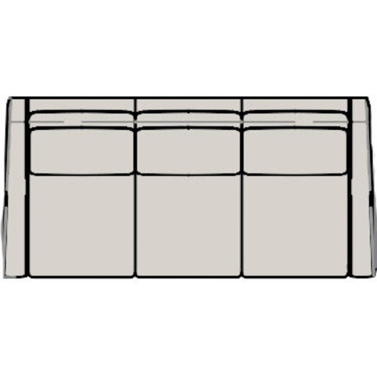 Raiden Sofa 3 Units Full Recline w/Articulating Headrest 204-97 Sofas Bradington-Young 2 Raiden Sofa 3 Units Full Recline w/Articulating Headrest 204-97 Sofas Bradington-Young 2