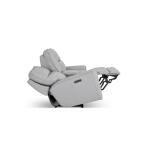 Kenneth Leather Power Reclining Loveseat with Center Console Sofas Bassett Furniture 17