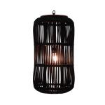 Oceana Rattan Pendant Large Lighting Bramble 14