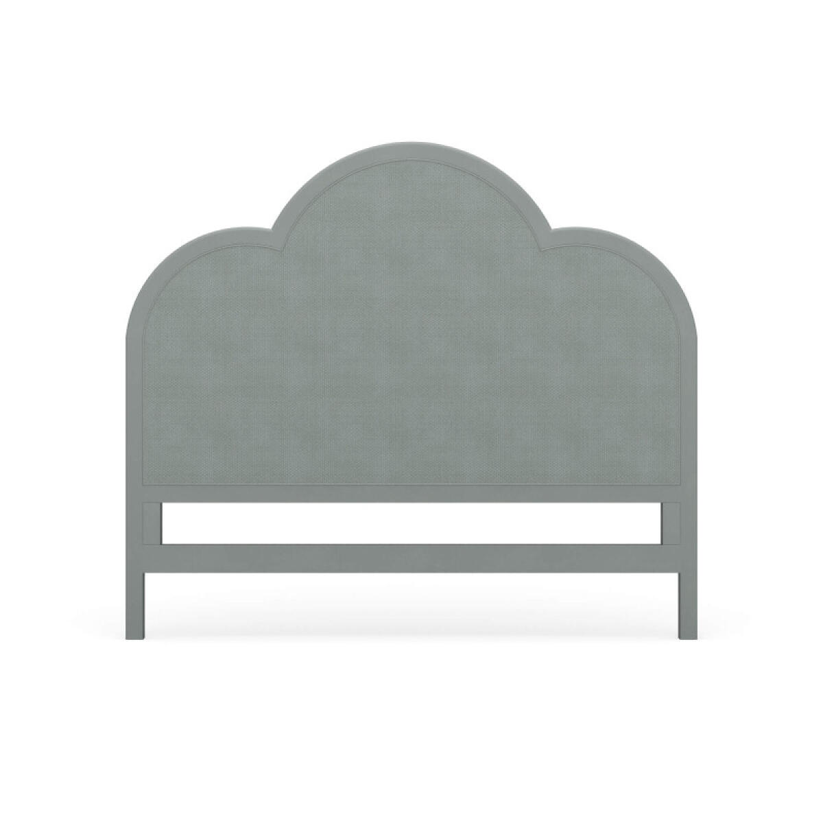 408dfe882a5bb34fa63b6d4dd1d43139 Chloe Headboard W/ Rattan - Image 1
