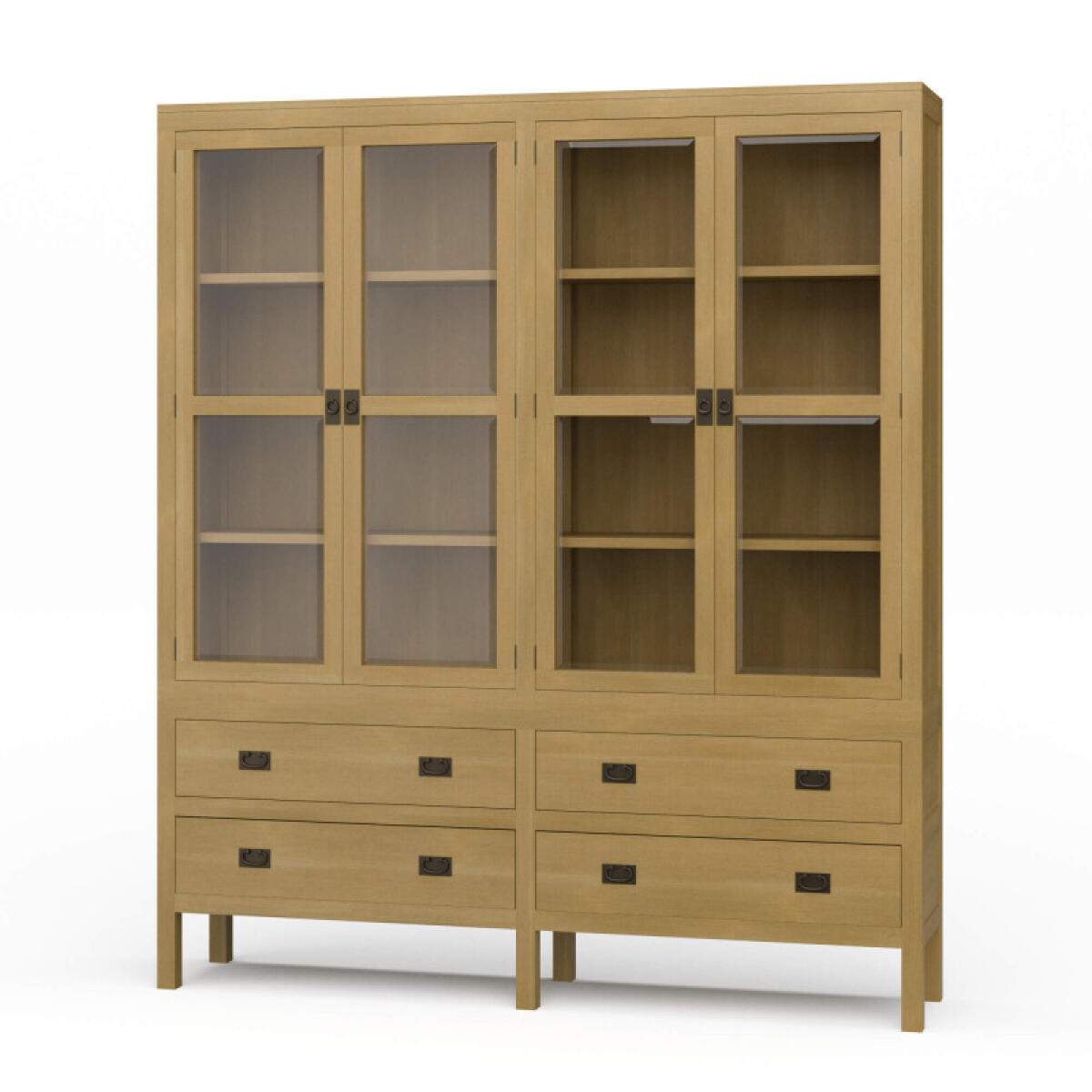 4091d8f448d2b72a7702c0dc53e0f7bc Kagu 4 Door Cabinet - Image 1