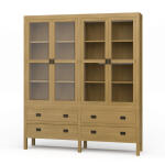 Kagu 4 Door Cabinet