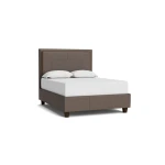 Manhattan Leather Upholstered Storage Bed