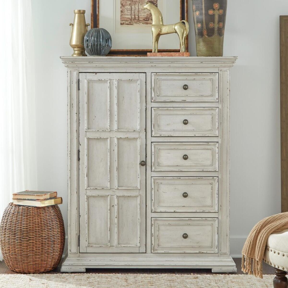 409b06455bbc6bca6f14d342fe881240 Big Valley Door Chest - Image 1