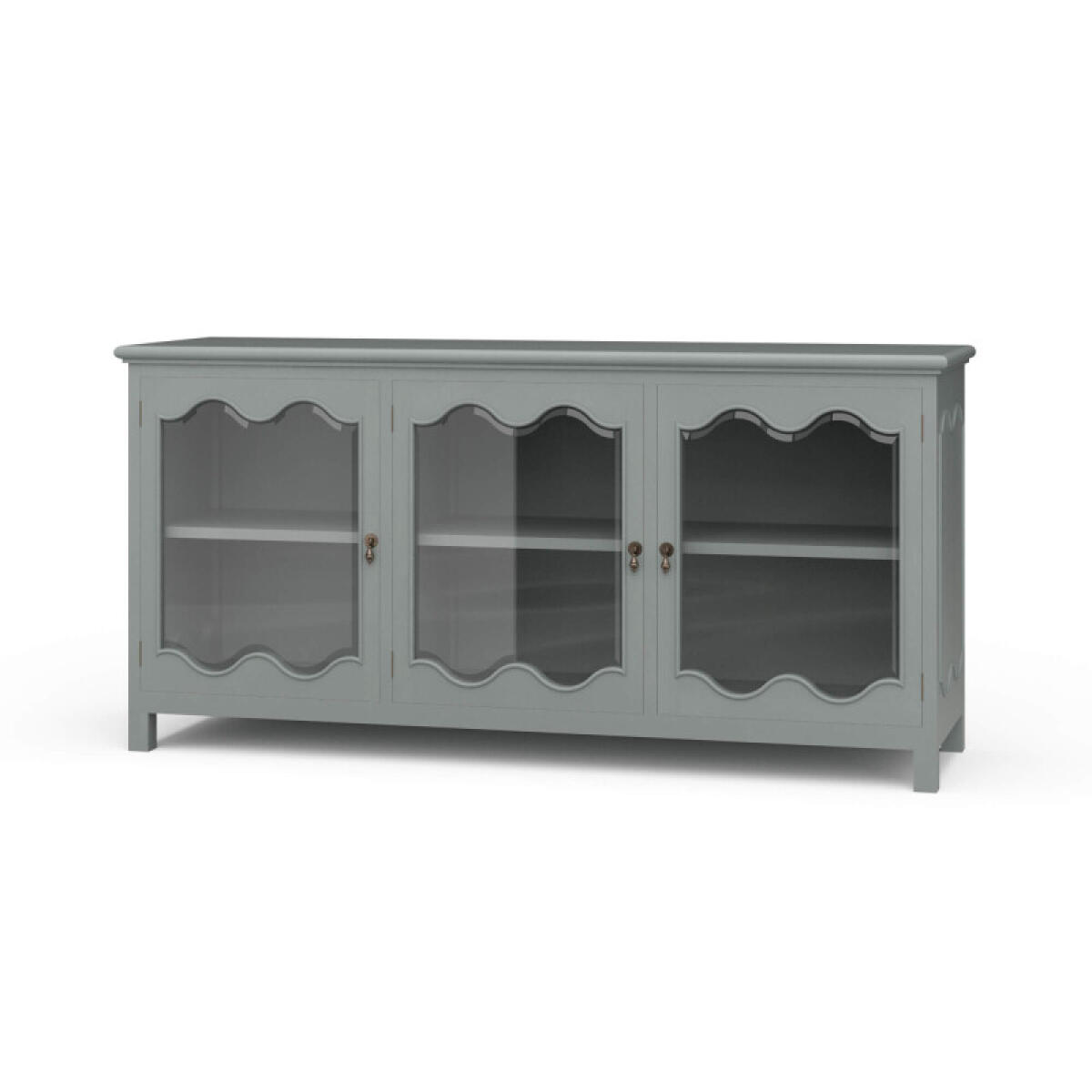 40a04f5aacf266ba9d0db1ec7d9931ee Chloe Sideboard W/ Glass Door - Image 1