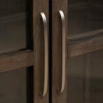 Cascade Falls Display Cabinet Dining Storage Brown 22