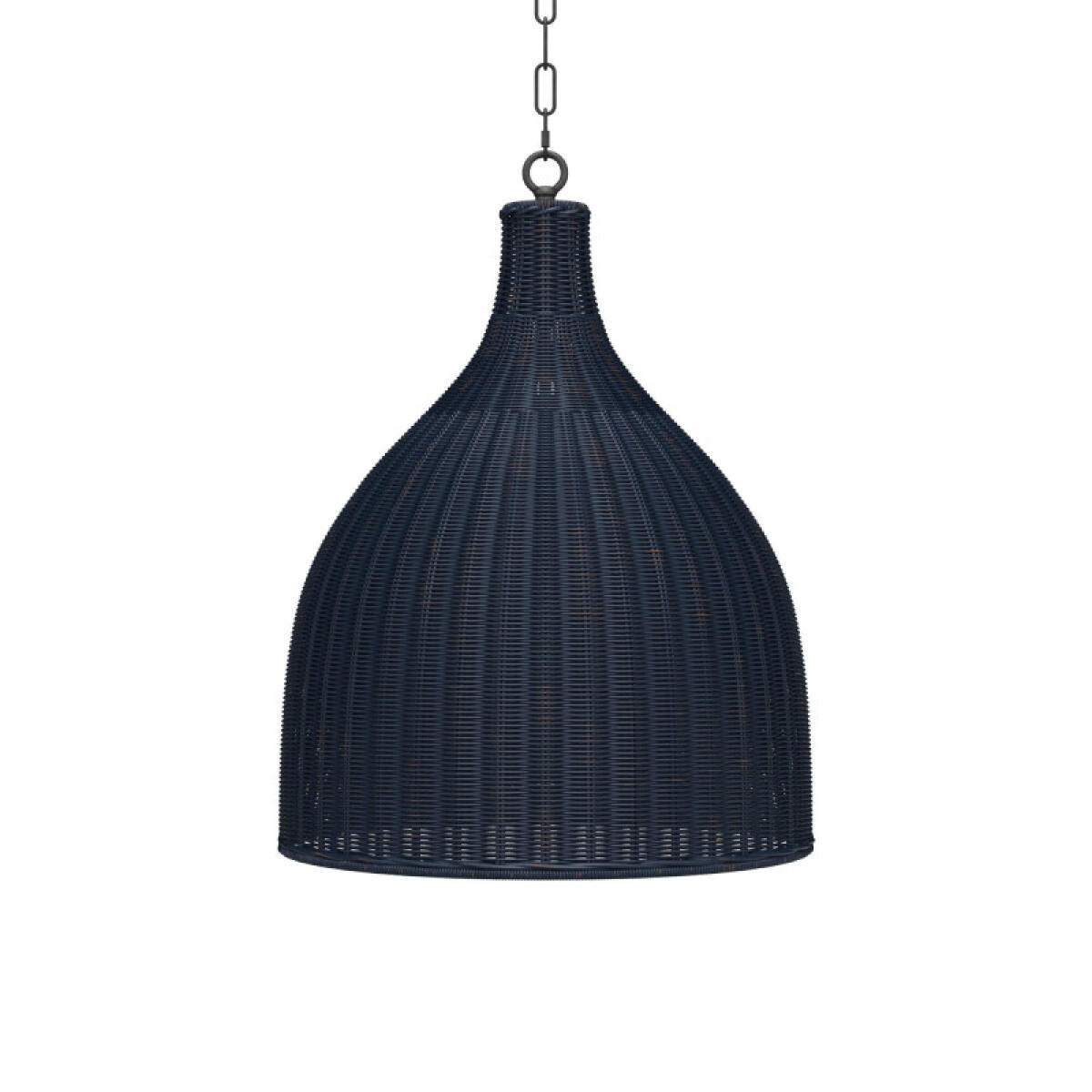 Hampton Rattan Pendant Medium Lighting Blue 2 Hampton Rattan Pendant Medium Lighting Blue 2