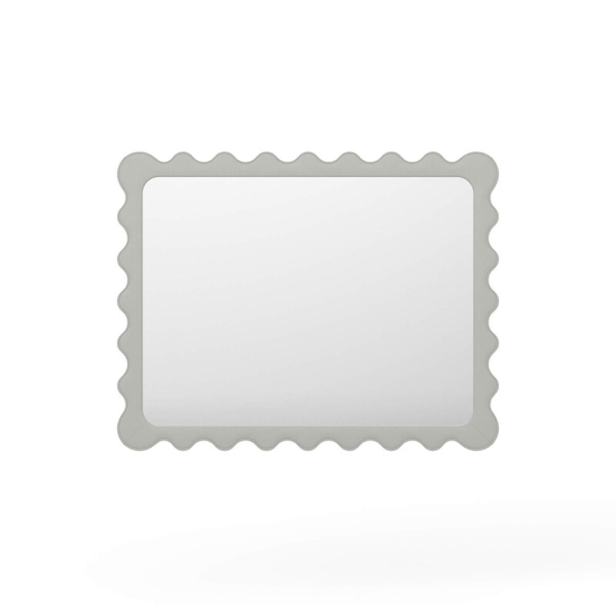 40b0fec327f0b0e5050e8c8dd8a82490 Chloe Square Mirror - Image 1