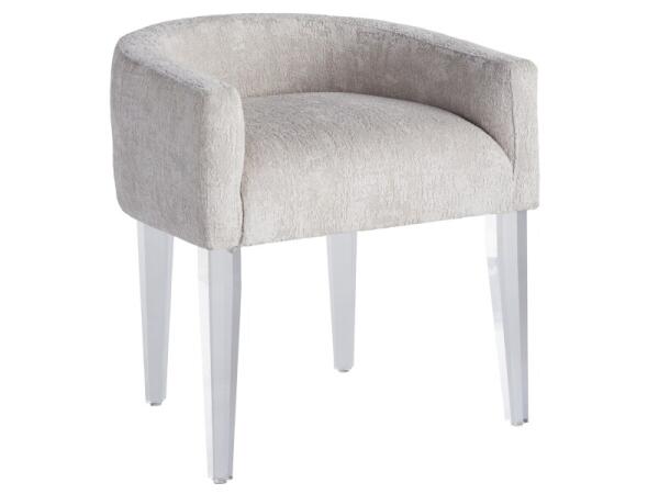 Love. Joy. Bliss.-Miranda Kerr Home Love Joy Bliss Vanity Chair - Image 5