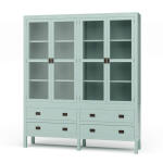 Kagu 4 Door Cabinet