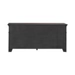 Paradise Valley Credenza Office Storage Brown 19