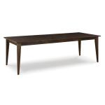 Louisa Rectangle Dining Table with Leaf Dining Tables Bassett Furniture 14