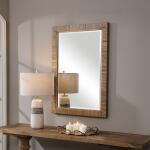Cape Mirror, Natural Mirrors Brown 14