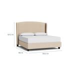 Paris Upholstered Storage Bed - Image 5