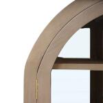 Napa Wine Cabinet W/ Mirrored Back - Image 11