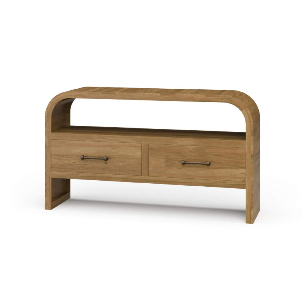 40fb0313a8b4d183374107d1219dbd65 Vannes Console Table W/ 2 Drawers - Image 1