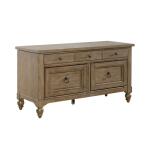 Americana Farmhouse Credenza - Image 3