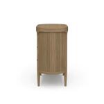 Regent 3 Drawer Dresser - Image 6