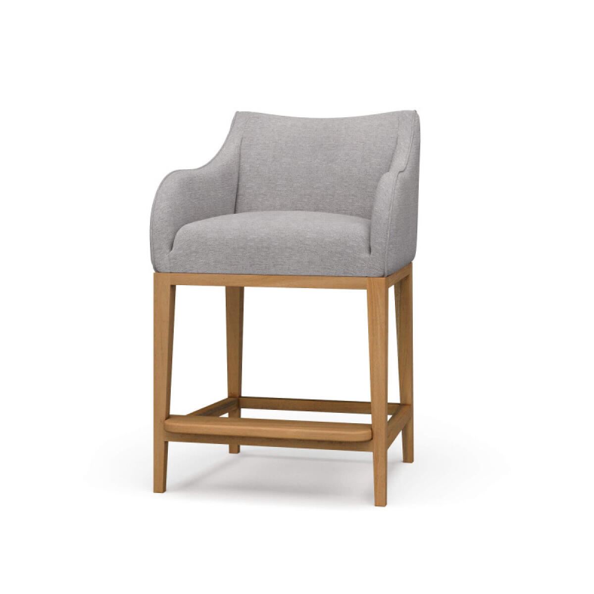 410703645040caef0a856f6006ffa7c1 Elanor Counter Stool W/ Arms - Image 1