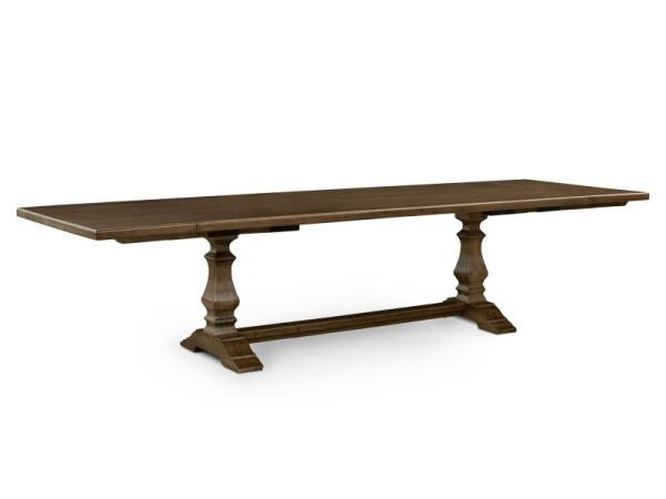Harvest Dining Table with Extendable Leaves Dining Tables Bassett Furniture
