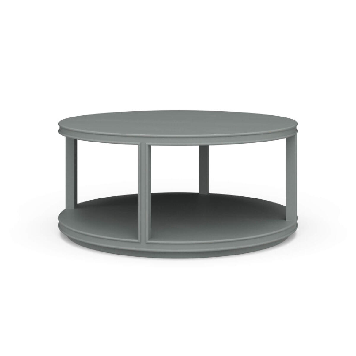 411d067a6c501e27ec016f37cd2faf60 Cohan Coffee Table Small W/ Wood Shelf - Image 1