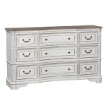 Magnolia Manor 9 Drawer Dresser - Image 3