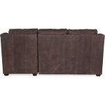 203 Revelin Reclining Sectional with One-Piece Back - Image 3