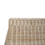 Newport Rattan Console Console Tables Azure Shiny 24