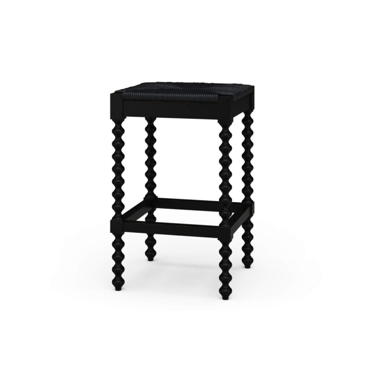 41443ea7246cc8c70fd3bbca7a96f568 Cholet Counter Stool W/ Rush Seat - Image 1