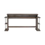 City Scape Console Bar Table Console Tables Brown 20