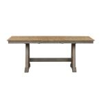 Lindsey Farm Trestle Table Top Dining Table Tops Brown 11