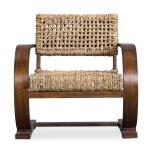 Rehema Accent Chair, Pecan
