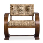 Rehema Accent Chair, Pecan