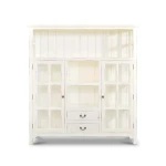 Aries Kitchen Cupboard 2 Drawer - Image 4