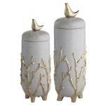 Branches Urn with Lids