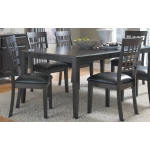 Bristol Point Wg Gridback Upholstered Side Chair - BTLWG273K