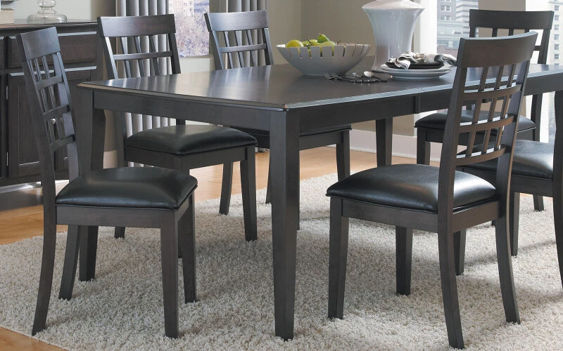 415e3ac2d21e2375d25de06cf234d83e Bristol Point Wg Gridback Upholstered Side Chair - BTLWG273K - Image 1