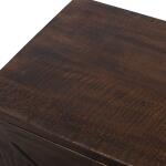 Kohana 2 Door Cabinet Dining Storage Brown 22