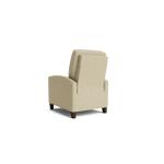 Emmett Track Arm Lay Flat Manual Recliner Recliners Bassett Furniture 21